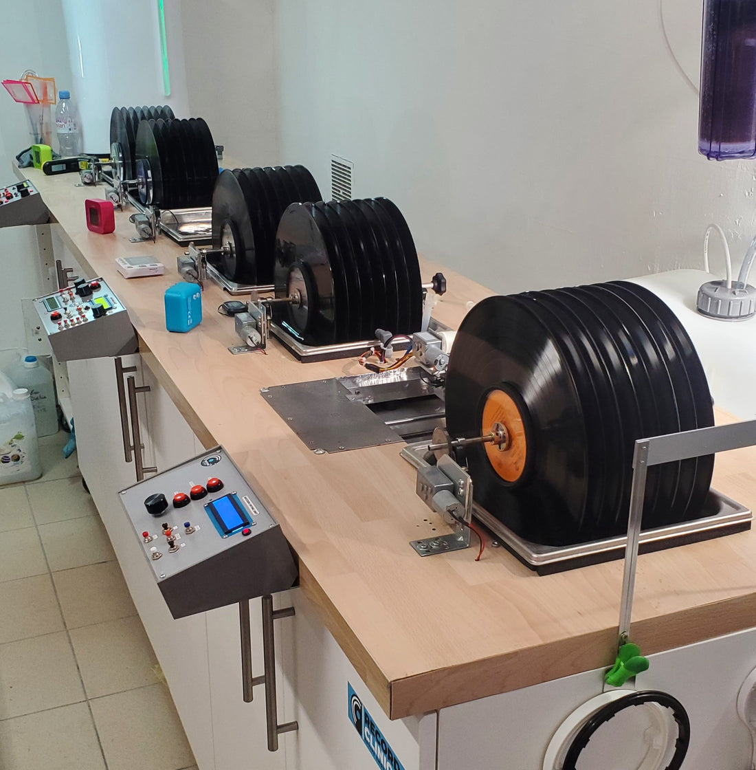 Le traitement Premium Record Clinic