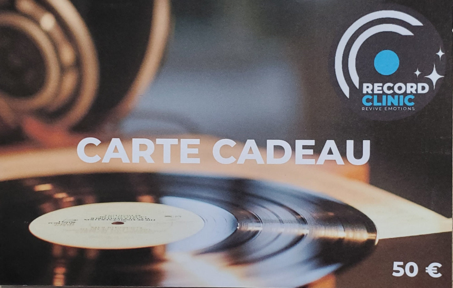 Carte-Cadeau Record Clinic