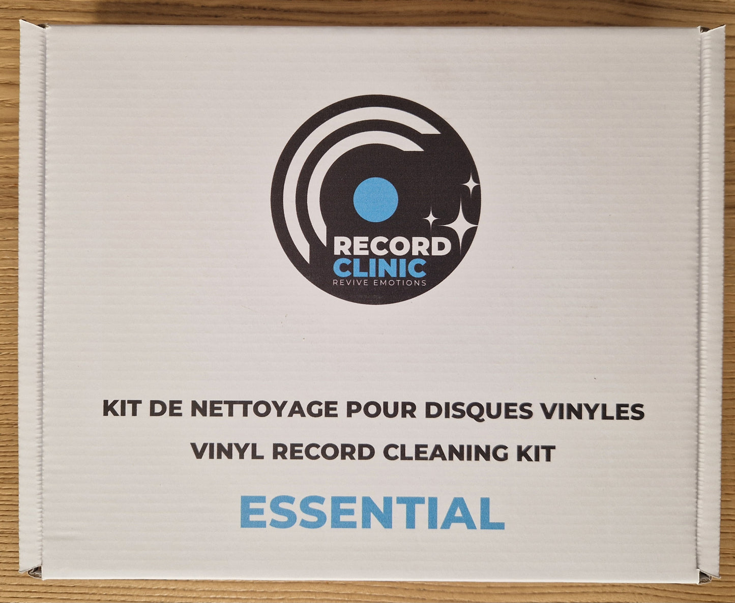 Kit Nettoyage Disques Vinyles Essential