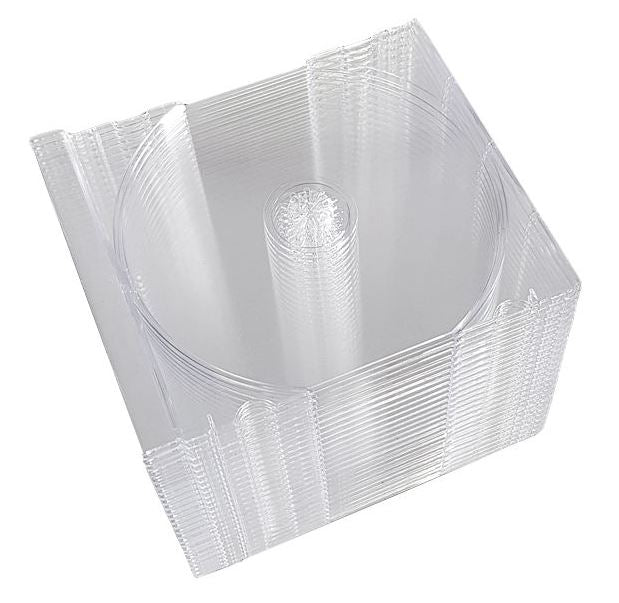 Plateaux Cystal pour boitiers CD x25