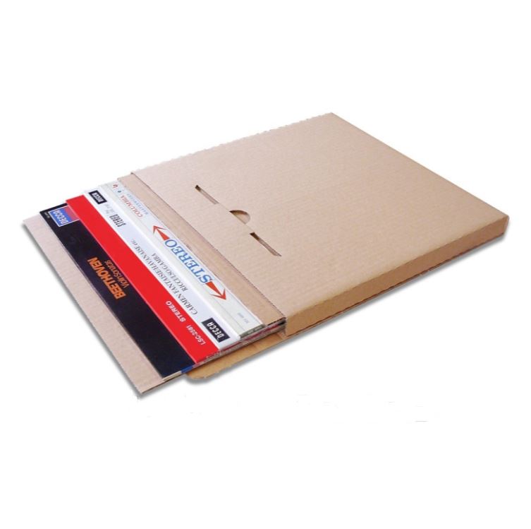 Emballage Expédition 12" 3-5 LP Eco (x25)