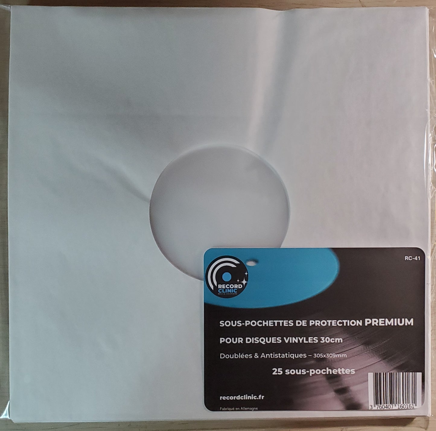 Sous-Pochettes Premium 12"