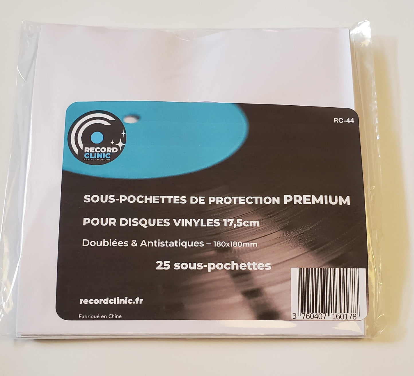 Sous-Pochettes Premium 7"