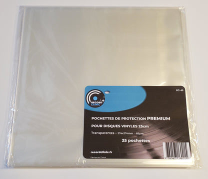 Pochettes de protection Premium 10"