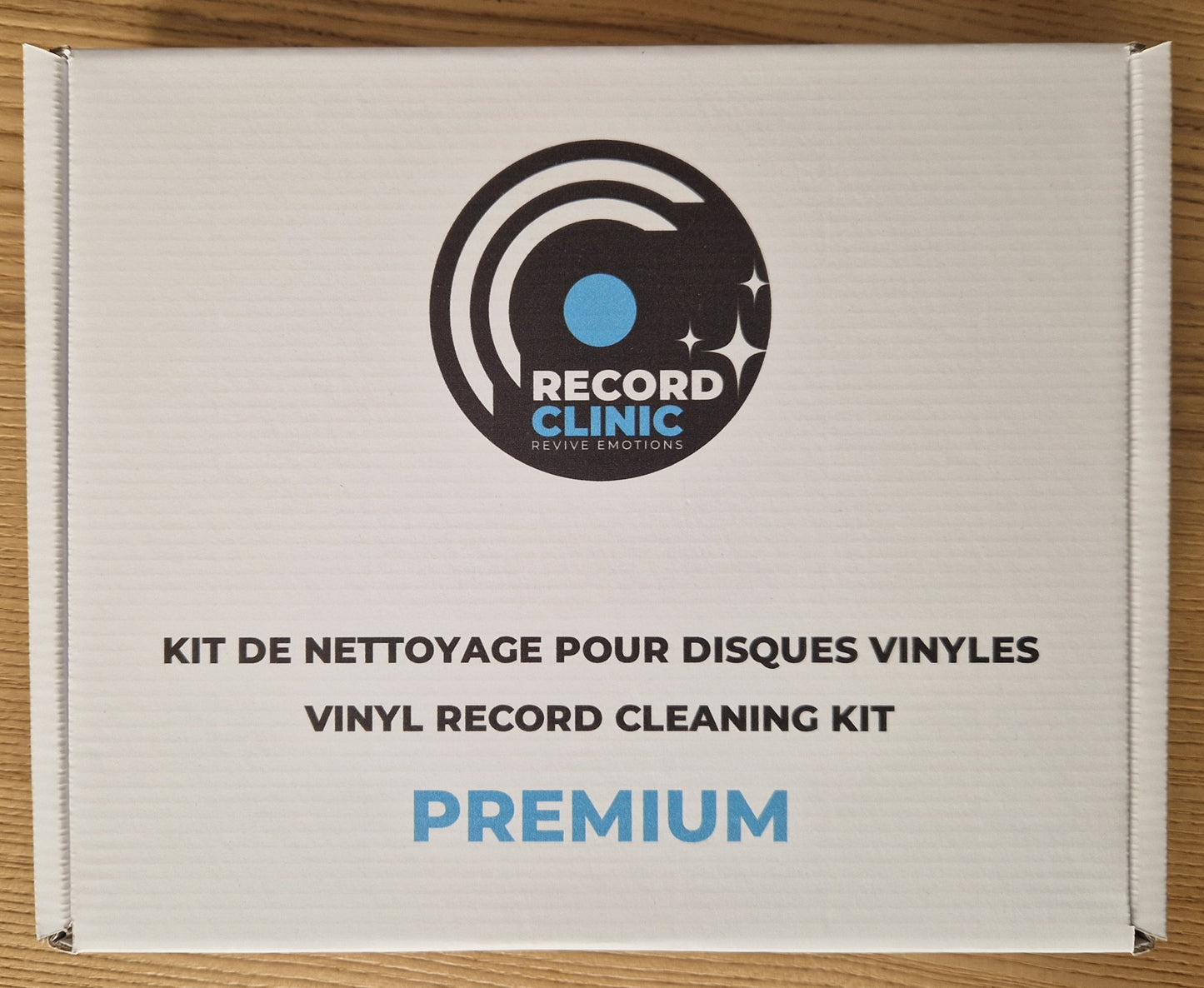 Pack Nettoyage Disques Vinyles Premium
