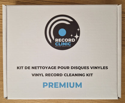 Pack Nettoyage Disques Vinyles Premium