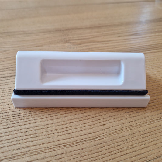 Brosse de nettoyage velours arrondie