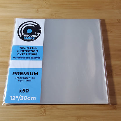 Premium 12" Protective Sleeves