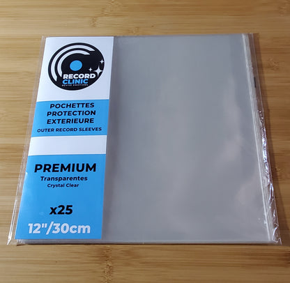 Premium 12" Protective Sleeves