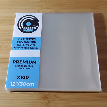 Premium 12" Protective Sleeves