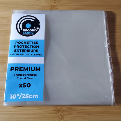 Premium 10" Protective Sleeves