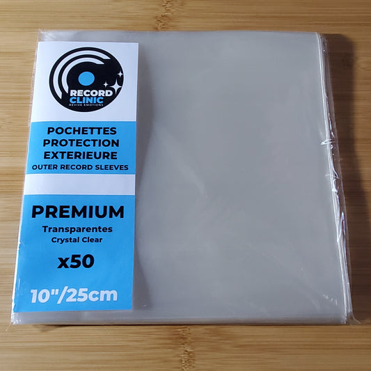 Pochettes de protection Premium 10" PP 85µ