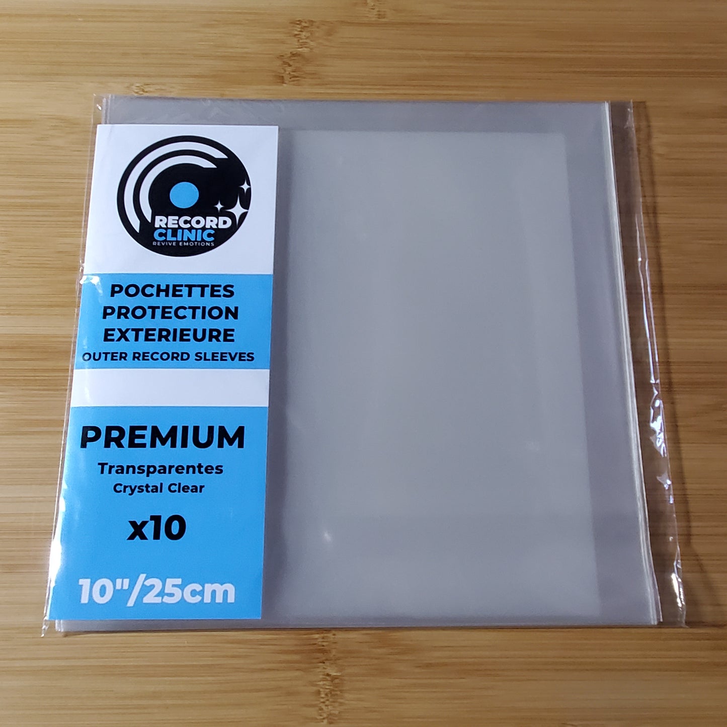 Premium 10" Protective Sleeves