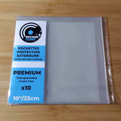 Premium 10" Protective Sleeves