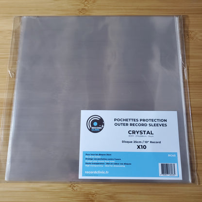 Premium 10" Protective Sleeves
