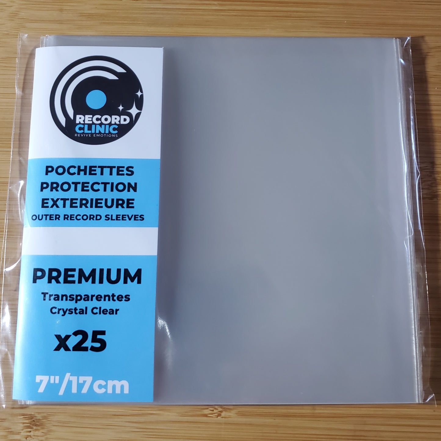 Premium 7" Protective Sleeves