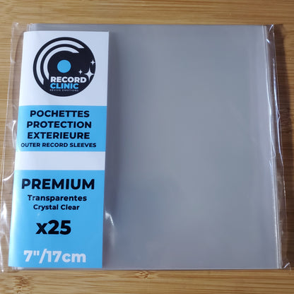 Premium 7" Protective Sleeves