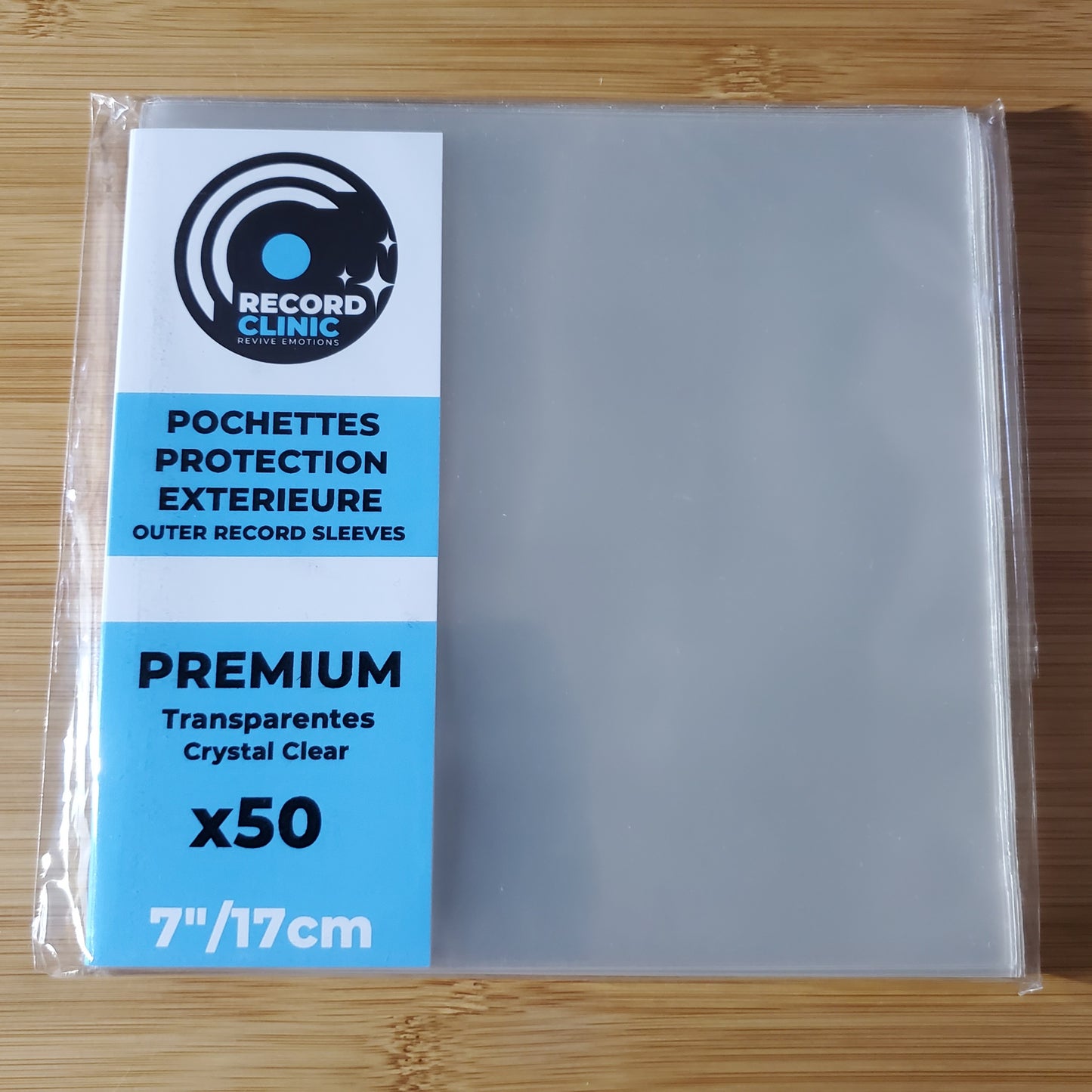 Premium 7" Protective Sleeves