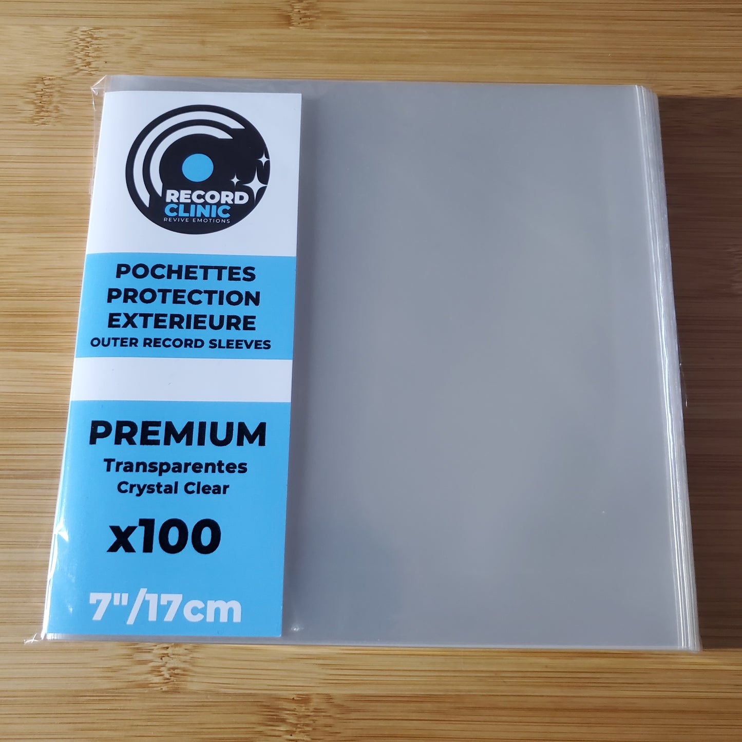 Premium 7" Protective Sleeves