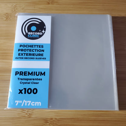 Premium 7" Protective Sleeves