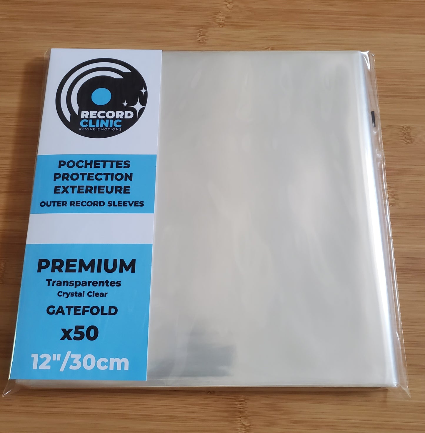 Premium Double 12" Protective Sleeves