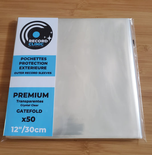 Premium Double 12" Protective Sleeves