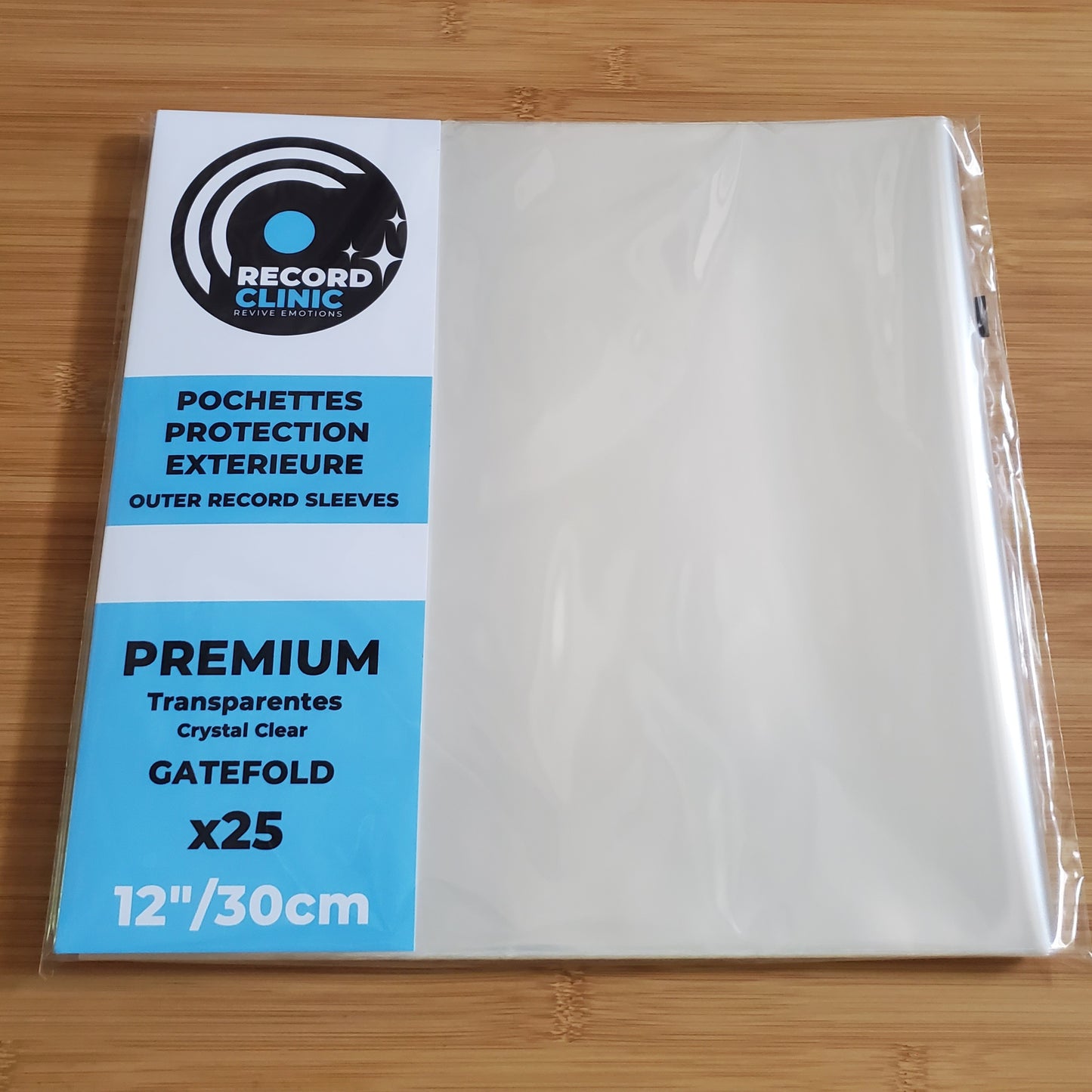 Premium Double 12" Protective Sleeves