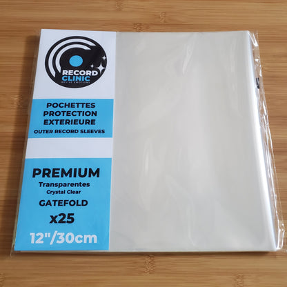 Premium Double 12" Protective Sleeves