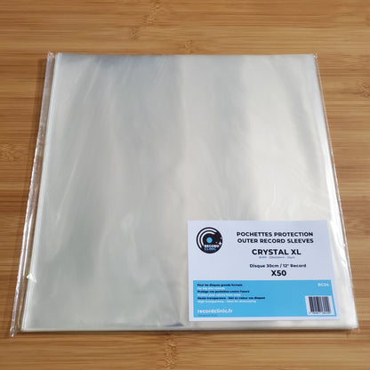 Crystal 12" XL Protective Sleeves