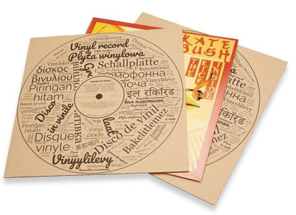 [P] Cales 12" Imprimées (x50)