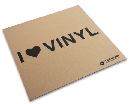 Cales 12" "I Love Vinyl" (x50) [Bulk]