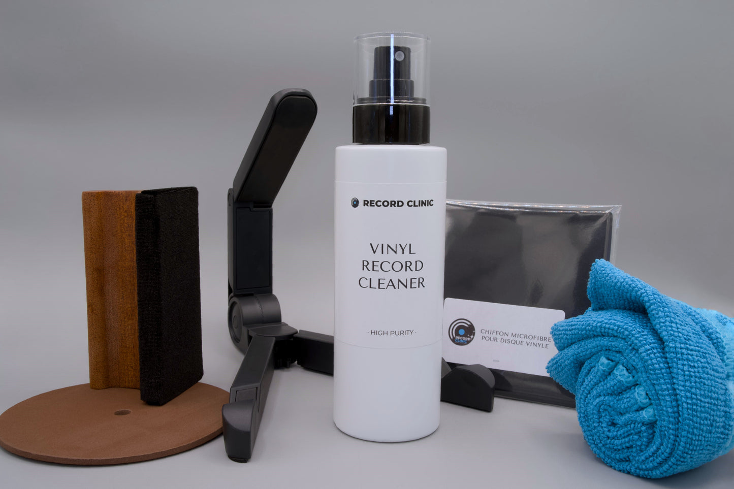 Premium Vinyl Record Cleaning Pack [On the Go]