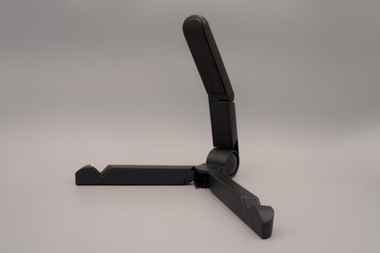 Foldable record stand