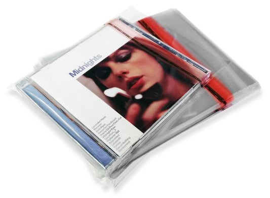 [P] Pochettes protection CD refermables (x100)