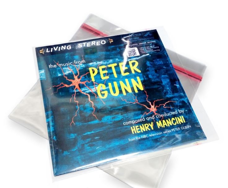 Pochettes refermables 12"