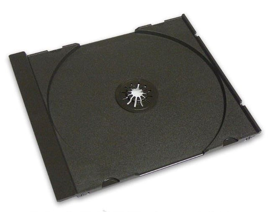 Plateaux Noirs pour boitiers CD x25
