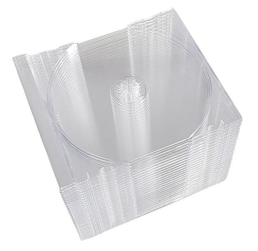 Plateaux Cystal pour boitiers CD x25