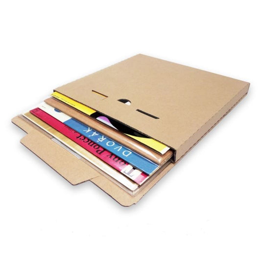 Emballage Expédition 10" 3-5 LP Eco (x10) [Bulk]