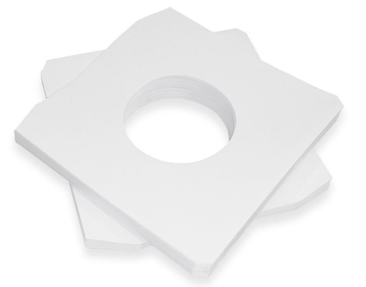[P] Sous-pochettes papier 7" avec trou (x100)