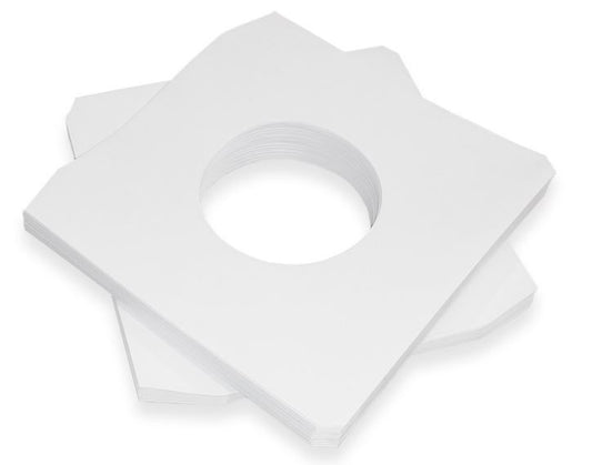 [P] Sous-pochettes papier 7" avec trou (x100)