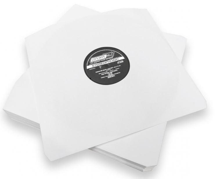 [P] Sous-pochettes papier 12" avec trou (x100)