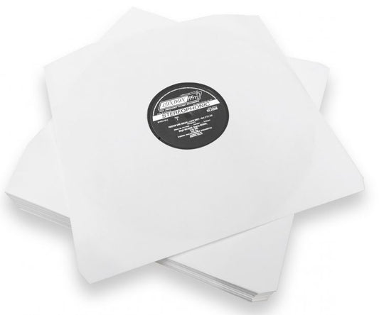 [P] Sous-pochettes papier 12" avec trou (x100)