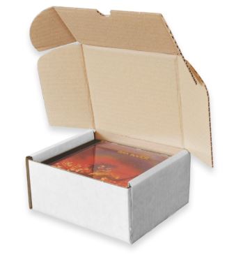 Emballage 6CDs (x25)